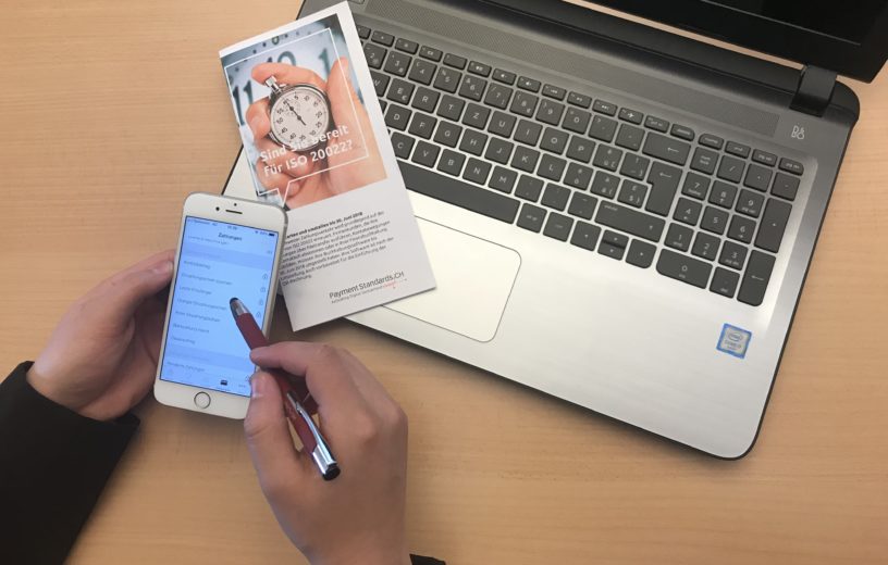 Harmonisierung Zahlungsverkehr Schweiz