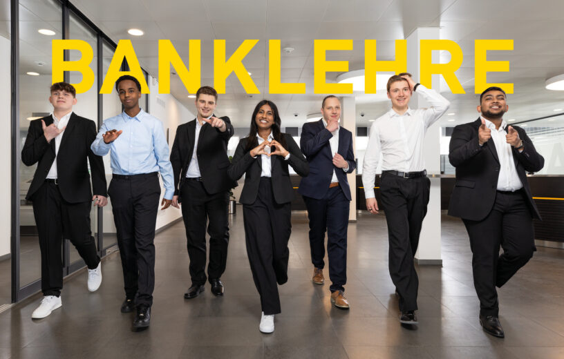 Lehrstellen Kauffrau / Kaufmann Bank
